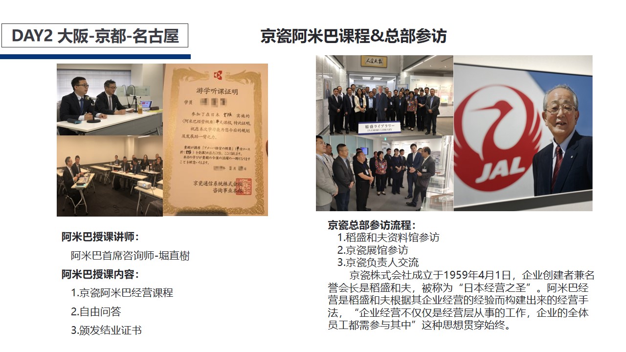 2020大企日本探秘访学